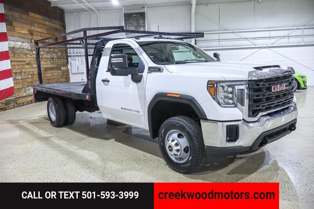 2021 GMC Sierra 3500HD FLATBED Work Truck 2WD Dually 6.6L GAS Regular Cab 2021 GMC Sierra 3500HD FLATBED Work Truck 2WD Dually 6.6L GAS Regular Cab