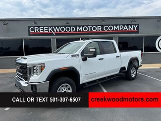 2021 GMC Sierra 3500HD Work Truck 4x4 Crew Cab 6.6L GAS 1 Owner Low Miles