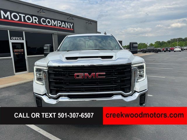 2021 GMC Sierra 3500HD Work Truck 4x4 Crew Cab 6.6L GAS 1 Owner Low Miles