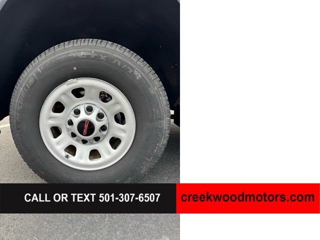 2021 GMC Sierra 3500HD Work Truck 4x4 Crew Cab 6.6L GAS 1 Owner Low Miles