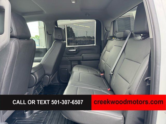 2021 GMC Sierra 3500HD Work Truck 4x4 Crew Cab 6.6L GAS 1 Owner Low Miles