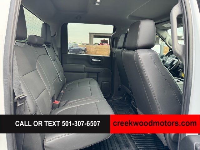 2021 GMC Sierra 3500HD Work Truck 4x4 Crew Cab 6.6L GAS 1 Owner Low Miles