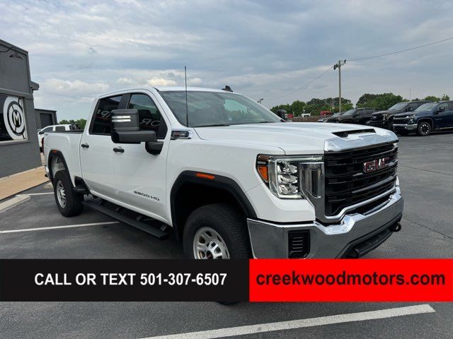 2021 GMC Sierra 3500HD Work Truck 4x4 Crew Cab 6.6L GAS 1 Owner Low Miles 2021 GMC Sierra 3500HD Work Truck 4x4 Crew Cab 6.6L GAS 1 Owner Low Miles