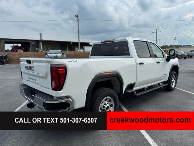 2021 GMC Sierra 3500HD Work Truck 4x4 Crew Cab 6.6L GAS 1 Owner Low Miles 2021 GMC Sierra 3500HD Work Truck 4x4 Crew Cab 6.6L GAS 1 Owner Low Miles