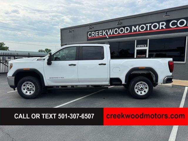 2021 GMC Sierra 3500HD Work Truck 4x4 Crew Cab 6.6L GAS 1 Owner Low Miles 2021 GMC Sierra 3500HD Work Truck 4x4 Crew Cab 6.6L GAS 1 Owner Low Miles