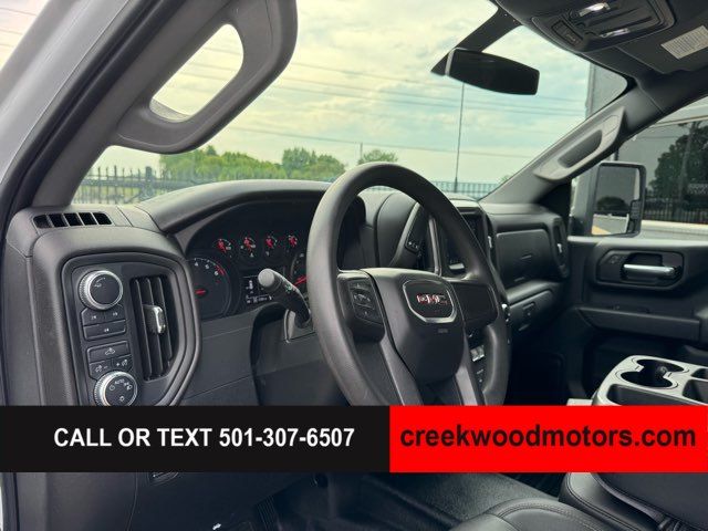 2021 GMC Sierra 3500HD Work Truck 4x4 Crew Cab 6.6L GAS 1 Owner Low Miles 2021 GMC Sierra 3500HD Work Truck 4x4 Crew Cab 6.6L GAS 1 Owner Low Miles