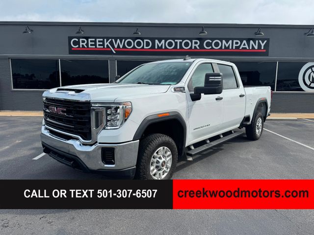 2021 GMC Sierra 3500HD Work Truck 4x4 Crew Cab 6.6L GAS 1 Owner Low Miles