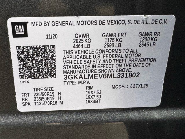 2021 GMC Terrain SLE