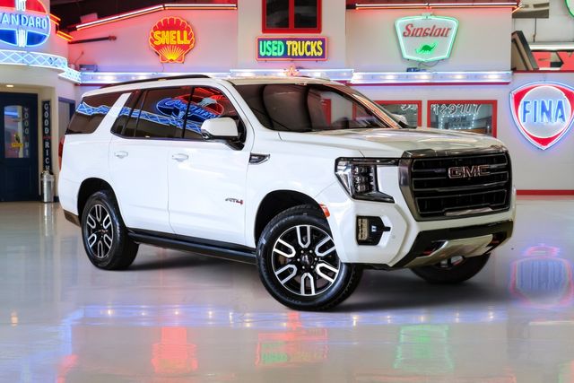 2021 GMC Yukon AT4