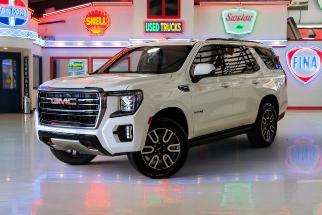 2021 GMC Yukon AT4 2021 GMC Yukon AT4