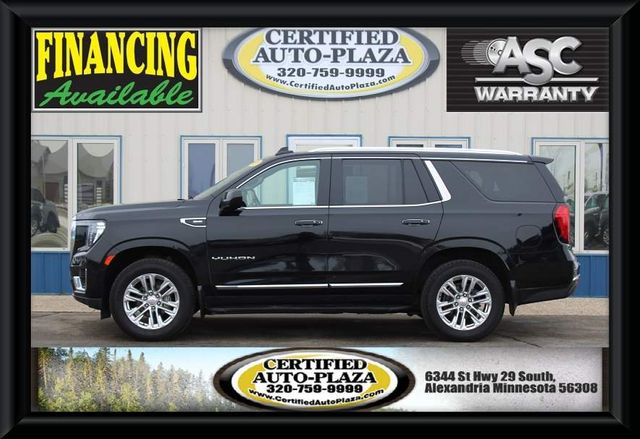 2021 GMC Yukon SLT 4x4