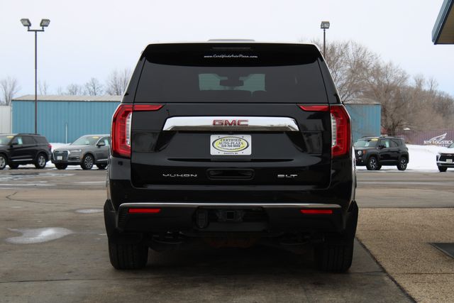 2021 GMC Yukon SLT 4x4