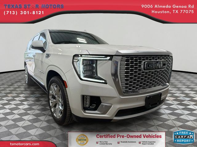 2021 GMC Yukon 4WD Denali's photo