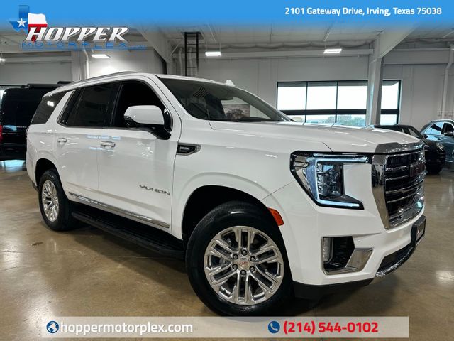 2021 GMC Yukon SLT Luxury Package Duramax 3.0 Turbodiesel | Irving, Texas | Hopper Motorplex