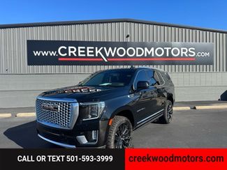 2021 GMC Yukon Denali Ultimate 22s 6.2 V8 4x4 NICE