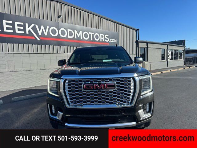 2021 GMC Yukon Denali Ultimate 22s 6.2 V8 4x4 NICE