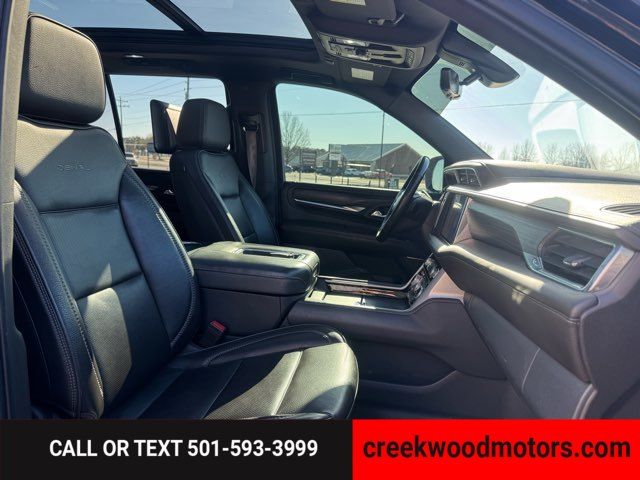 2021 GMC Yukon Denali Ultimate 22s 6.2 V8 4x4 NICE 2021 GMC Yukon Denali Ultimate 22s 6.2 V8 4x4 NICE