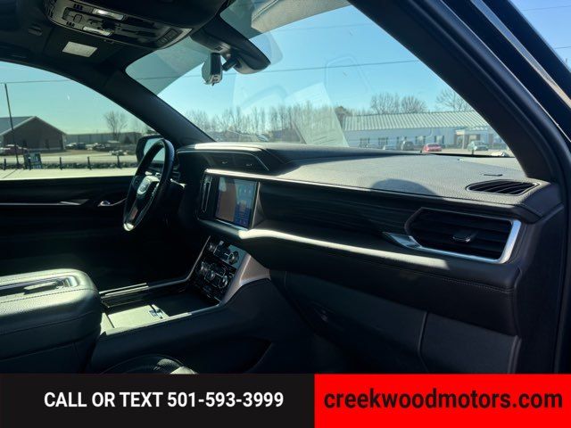 2021 GMC Yukon Denali Ultimate 22s 6.2 V8 4x4 NICE