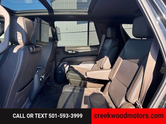 2021 GMC Yukon Denali Ultimate 22s 6.2 V8 4x4 NICE