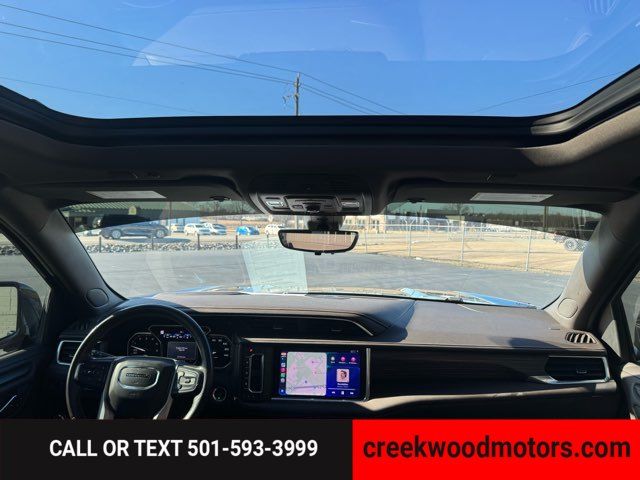 2021 GMC Yukon Denali Ultimate 22s 6.2 V8 4x4 NICE