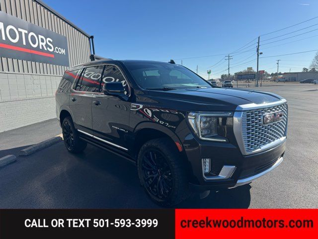2021 GMC Yukon Denali Ultimate 4x4 6.2L Black 22s Roof Nav Tv Dvd 2021 GMC Yukon Denali Ultimate 4x4 6.2L Black 22s Roof Nav Tv Dvd