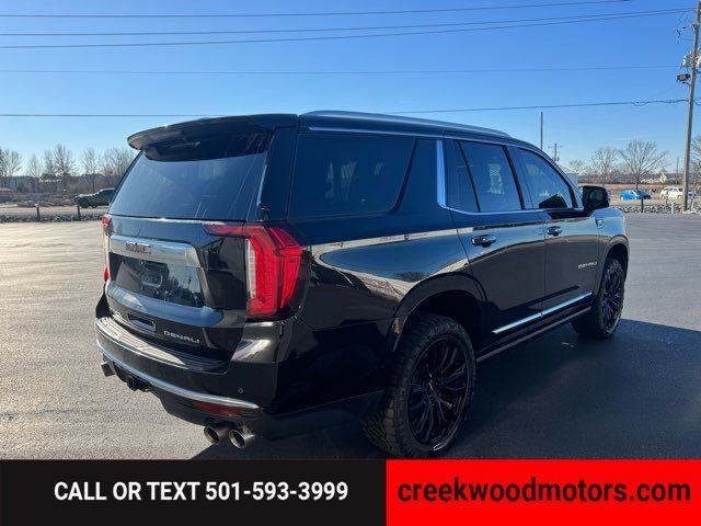 2021 GMC Yukon Denali Ultimate 22s 6.2 V8 4x4 NICE 2021 GMC Yukon Denali Ultimate 22s 6.2 V8 4x4 NICE