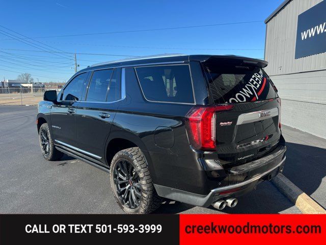 2021 GMC Yukon Denali Ultimate 22s 6.2 V8 4x4 NICE