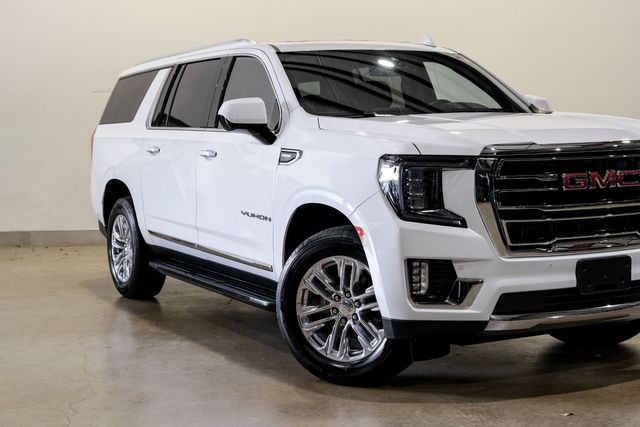 2021 GMC Yukon XL SLT,4WD,ROOF,HTD/COOL LTH,20'S,DIESEL,65K MILES | Carrollton, TX | Texas Vehicle Exchange
