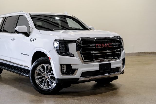 2021 GMC Yukon XL SLT,4WD,ROOF,HTD/COOL LTH,20'S,DIESEL,65K MILES | Carrollton, TX | Texas Vehicle Exchange