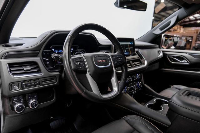 2021 GMC Yukon XL SLT,4WD,ROOF,HTD/COOL LTH,20'S,DIESEL,65K MILES | Carrollton, TX | Texas Vehicle Exchange