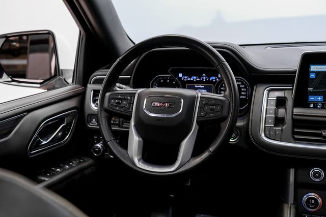 2021 GMC Yukon XL SLT,4WD,ROOF,HTD/COOL LTH,20'S,DIESEL,65K MILES | Carrollton, TX | Texas Vehicle Exchange
