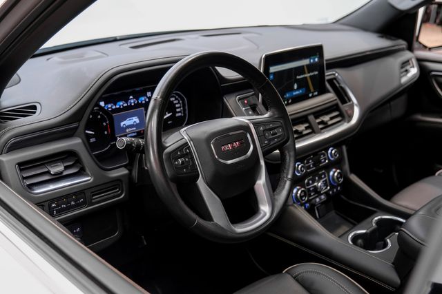 2021 GMC Yukon XL SLT,4WD,ROOF,HTD/COOL LTH,20'S,DIESEL,65K MILES | Carrollton, TX | Texas Vehicle Exchange