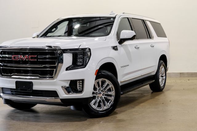 2021 GMC Yukon XL SLT,4WD,ROOF,HTD/COOL LTH,20'S,DIESEL,65K MILES | Carrollton, TX | Texas Vehicle Exchange