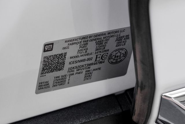 2021 GMC Yukon XL SLT,4WD,ROOF,HTD/COOL LTH,20'S,DIESEL,65K MILES | Carrollton, TX | Texas Vehicle Exchange