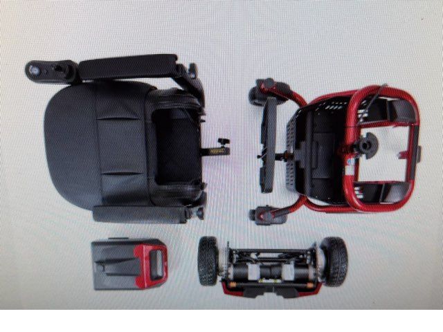 2021 Golden Technologies LiteRider Envy GP162