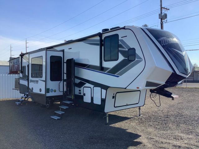 2021 Grand Design Momentum 350G | Salem, Oregon | Tom's Travel Homes, Inc