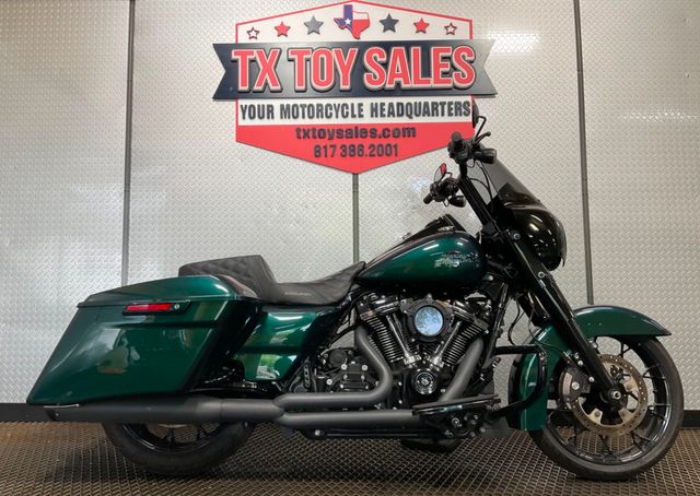 2021 Road King Special Snake Venom 2021 Harley-Davidson