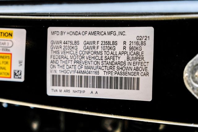 2021 Honda Accord Sport Special Edition | Addison, TX | Mr Car Guys