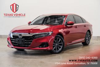 2021 Honda Accord EX-L AUTO, ROOF,BACK-UP CAM, HTD LTH, 61K MILES | Carrollton, TX | Texas Vehicle Exchange