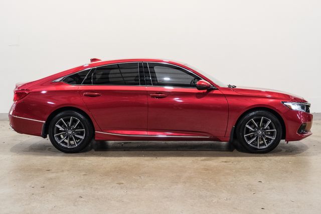 2021 Honda Accord EX-L AUTO, ROOF,BACK-UP CAM, HTD LTH, 61K MILES | Carrollton, TX | Texas Vehicle Exchange
