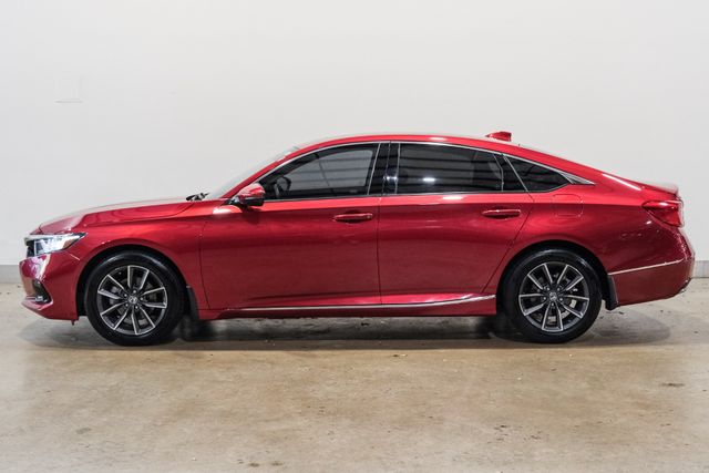 2021 Honda Accord EX-L AUTO, ROOF,BACK-UP CAM, HTD LTH, 61K MILES | Carrollton, TX | Texas Vehicle Exchange