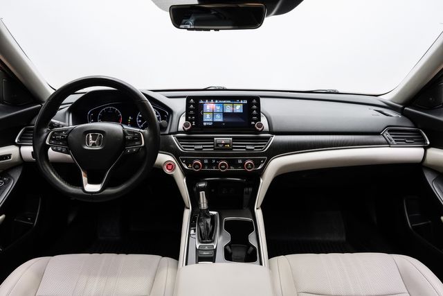 2021 Honda Accord EX-L AUTO, ROOF,BACK-UP CAM, HTD LTH, 61K MILES | Carrollton, TX | Texas Vehicle Exchange