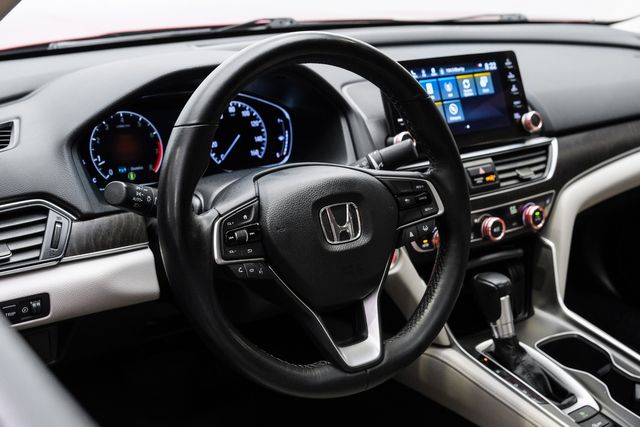 2021 Honda Accord EX-L AUTO, ROOF,BACK-UP CAM, HTD LTH, 61K MILES | Carrollton, TX | Texas Vehicle Exchange