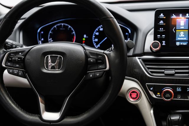 2021 Honda Accord EX-L AUTO, ROOF,BACK-UP CAM, HTD LTH, 61K MILES | Carrollton, TX | Texas Vehicle Exchange