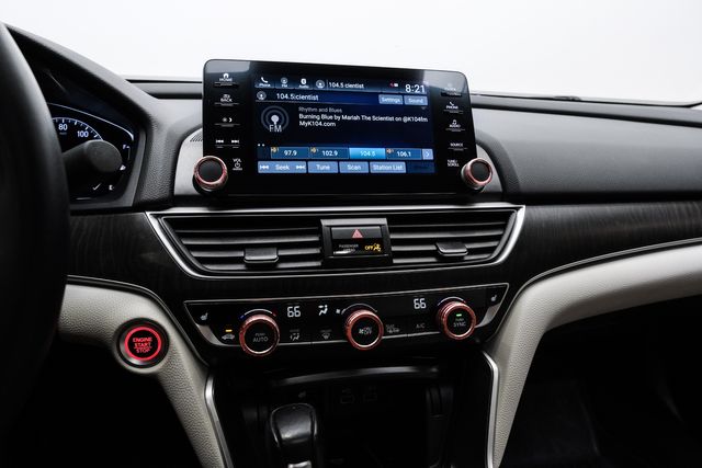 2021 Honda Accord EX-L AUTO, ROOF,BACK-UP CAM, HTD LTH, 61K MILES | Carrollton, TX | Texas Vehicle Exchange