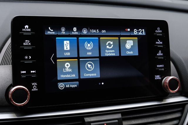 2021 Honda Accord EX-L AUTO, ROOF,BACK-UP CAM, HTD LTH, 61K MILES | Carrollton, TX | Texas Vehicle Exchange