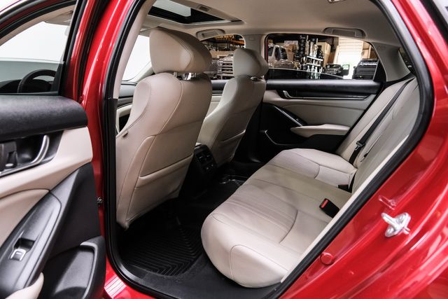 2021 Honda Accord EX-L AUTO, ROOF,BACK-UP CAM, HTD LTH, 61K MILES | Carrollton, TX | Texas Vehicle Exchange