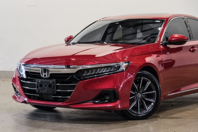 2021 Honda Accord EX-L AUTO, ROOF,BACK-UP CAM, HTD LTH, 61K MILES | Carrollton, TX | Texas Vehicle Exchange