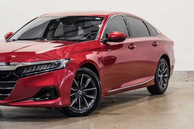 2021 Honda Accord EX-L AUTO, ROOF,BACK-UP CAM, HTD LTH, 61K MILES | Carrollton, TX | Texas Vehicle Exchange