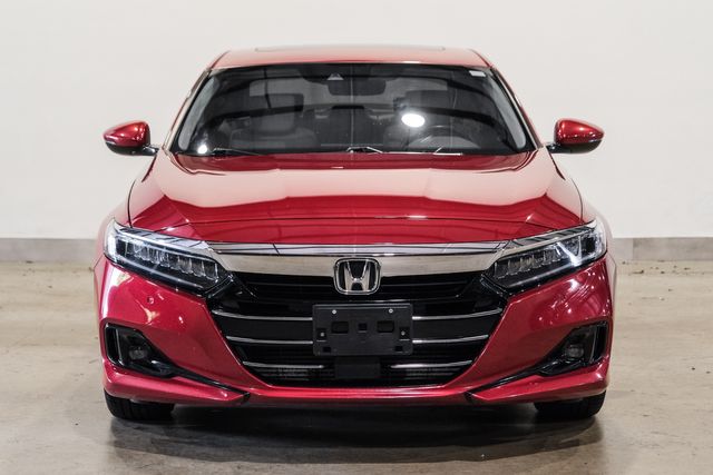 2021 Honda Accord EX-L AUTO, ROOF,BACK-UP CAM, HTD LTH, 61K MILES | Carrollton, TX | Texas Vehicle Exchange